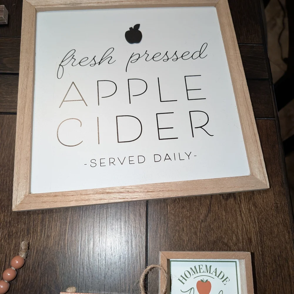 Target apple cider